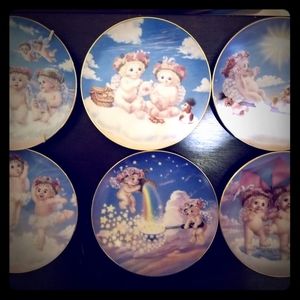 Vintage Dreamsicles 12 Plate Collection